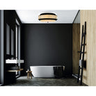 CWI Lighting Canada - 1567C18-4-101 - Four Light Flush Mount - Valdivia - Black