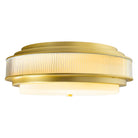 CWI Lighting Canada - 1567C22-5-602 - Five Light Flush Mount - Valdivia - Satin Gold
