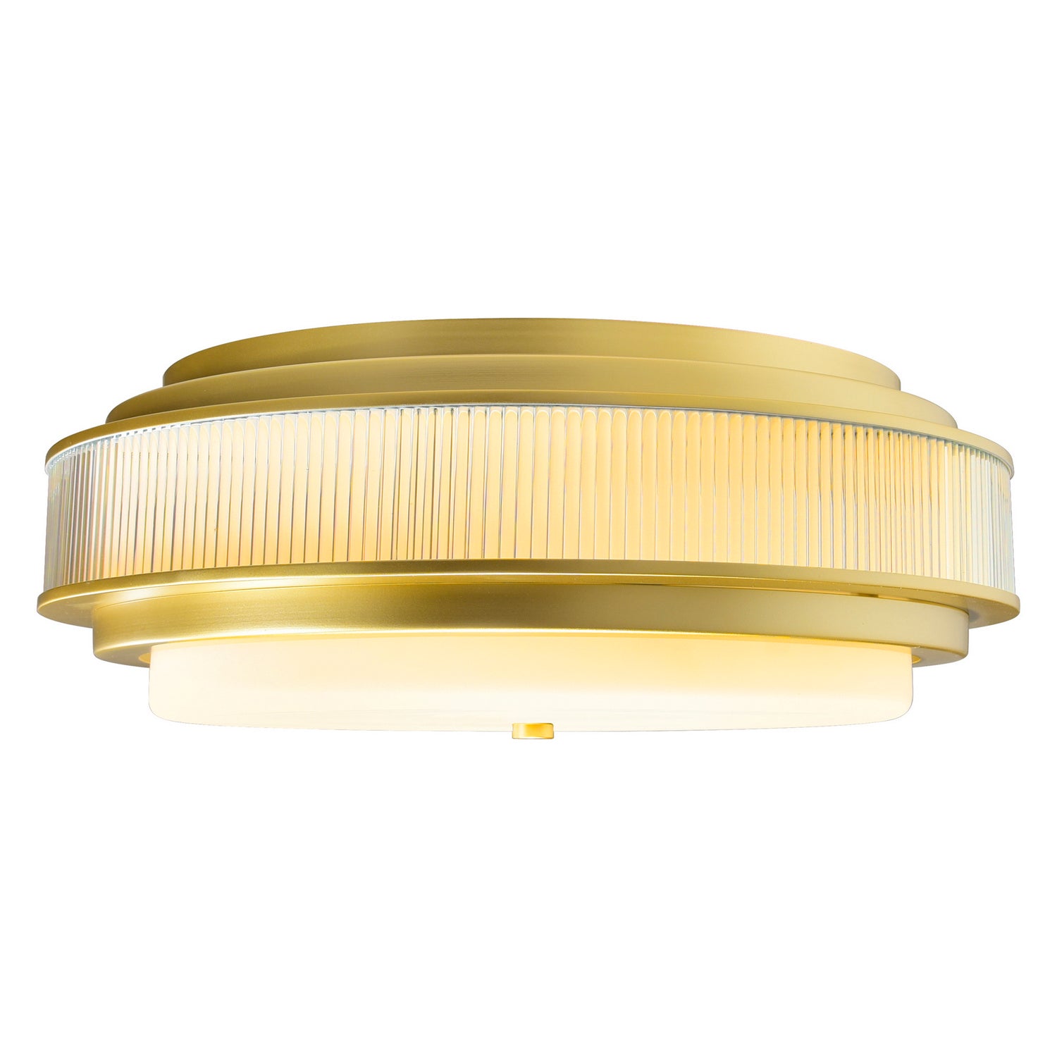CWI Lighting Canada - 1567C22-5-602 - Five Light Flush Mount - Valdivia - Satin Gold