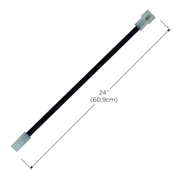 Dals Canada - 4000-E24 - Extension Cord - Super Puck - Black