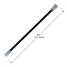 Dals - 4000-E60 - Extension Cord - Super Puck - Black