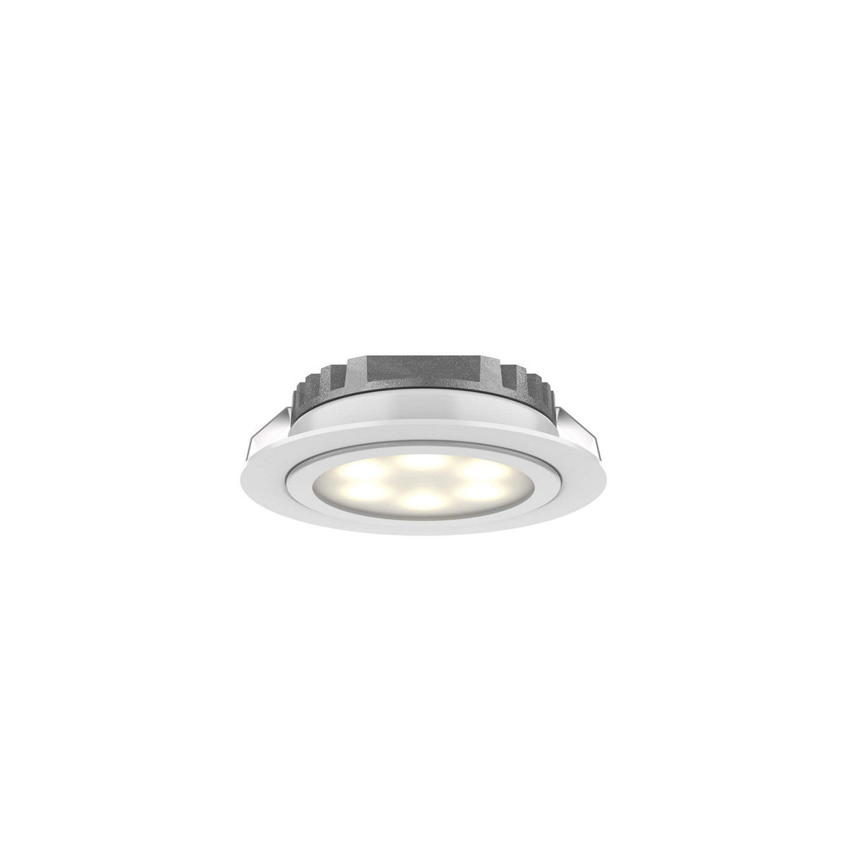 Dals - 4005HP-WH - LED Puck - White