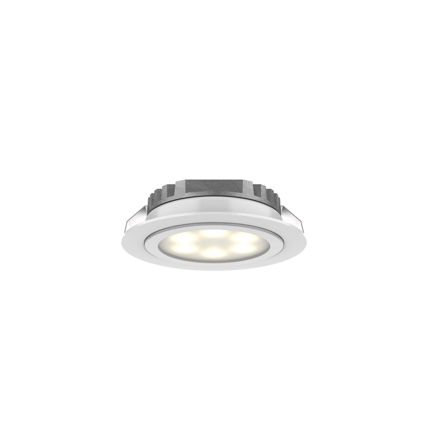 Dals - 4005HP-WH - LED Puck - White