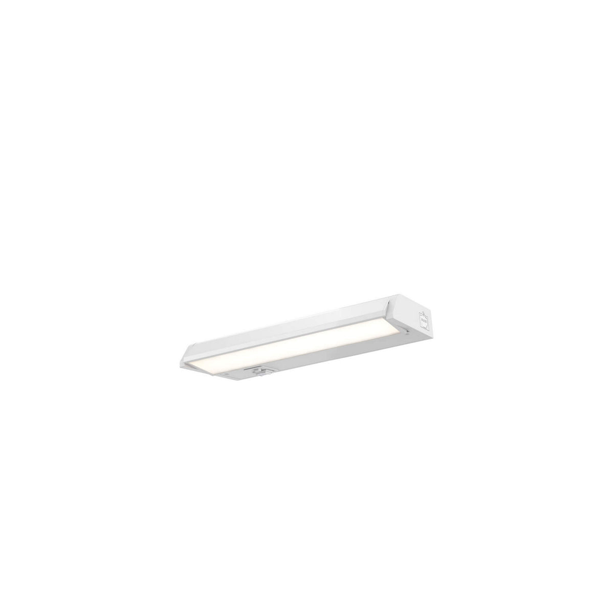 Dals Canada - 9009CC-WH - Luminaire linéaire sous armoire à une lumière - Blanc