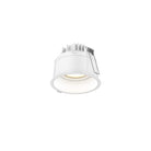 Dals Canada - RGM2-CC-WH - Plafonnier encastré à cardan - Facet - Blanc