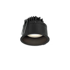 Dals Canada - RGM4-CC-BK - Plafonnier encastré à cardan - Facet - Noir