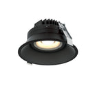 Dals Canada - RGM6-CC-BK - Plafonnier encastré à cardan - Facet - Noir