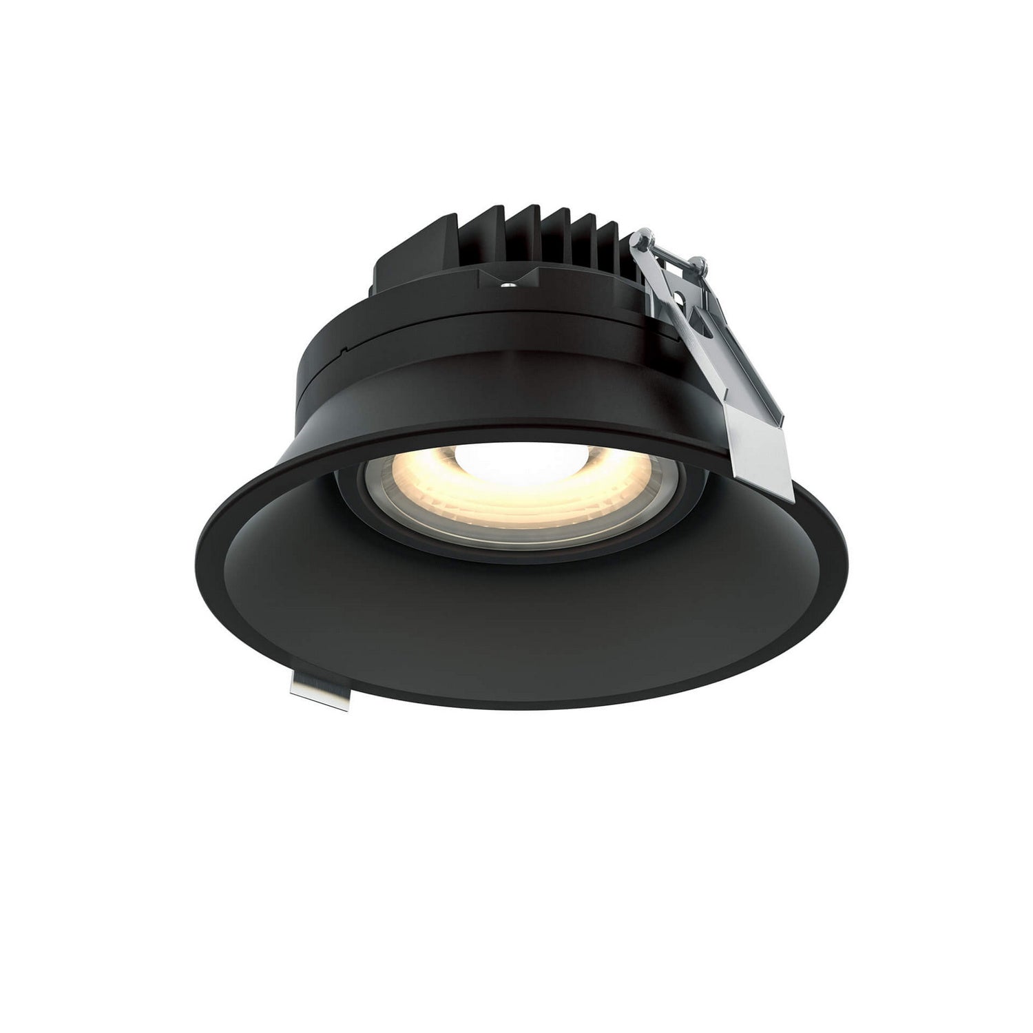 Dals Canada - RGM6-CC-BK - Regressed Gimbal Down Light - Facet - Black