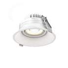 Dals Canada - RGM6-CC-WH - Plafonnier encastré à cardan - Facet - Blanc