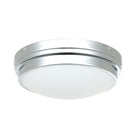 Matteo Canada - X46402CH - Two Light Ceiling Mount - Fresh Colonial - Chrome
