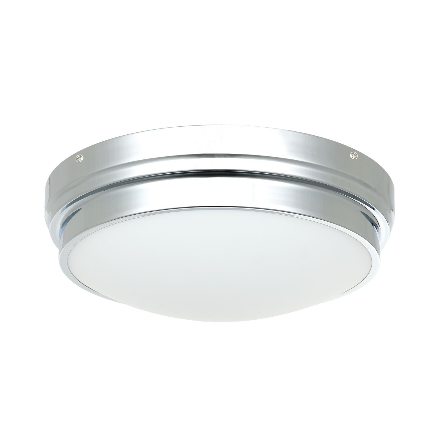 Matteo Canada - X46402CH - Two Light Ceiling Mount - Fresh Colonial - Chrome