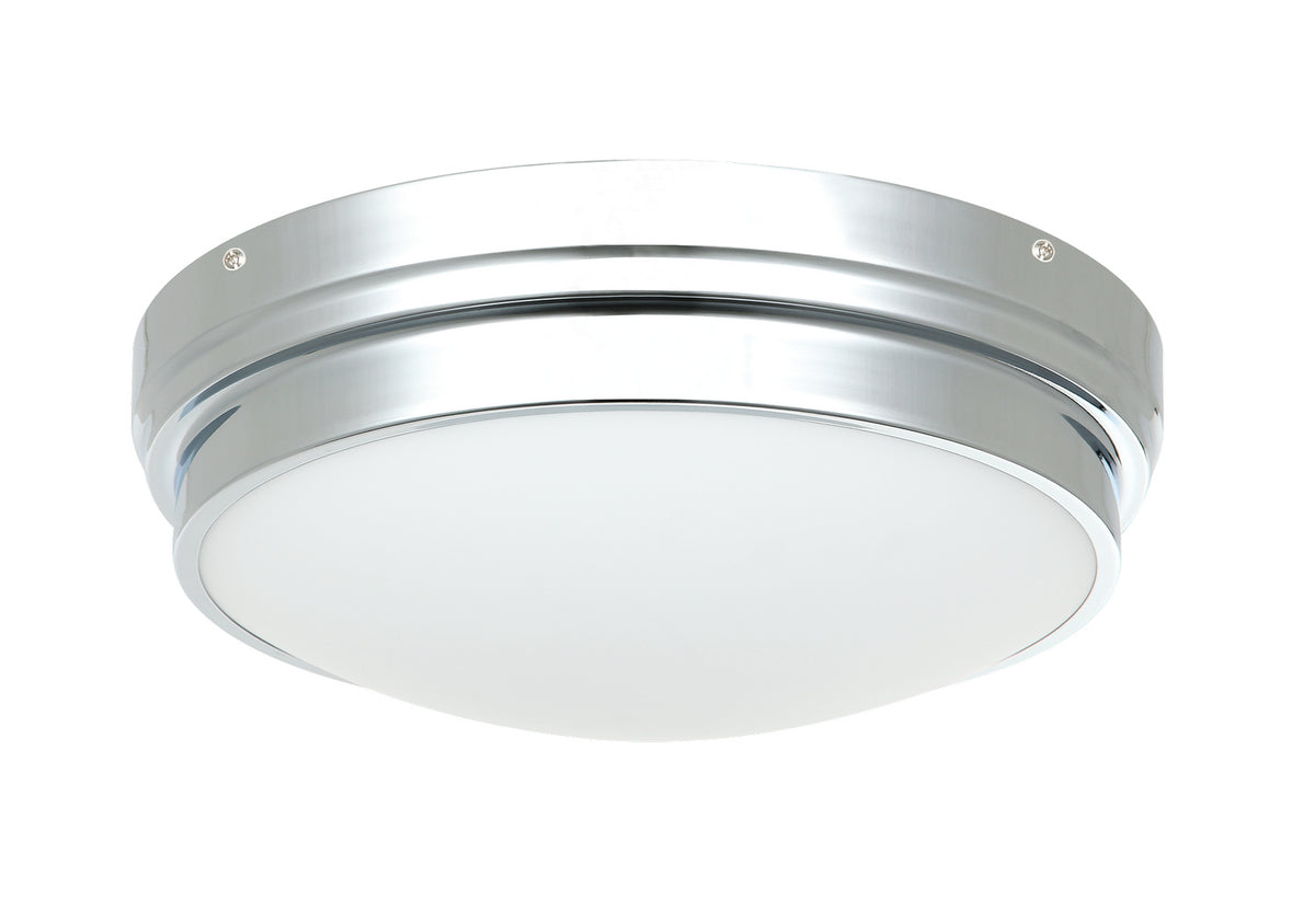 Matteo Canada - X46402CH - Two Light Ceiling Mount - Fresh Colonial - Chrome