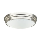 Matteo Canada - X46403BN - Three Light Ceiling Mount - Fresh Colonial - Brushed Nickel