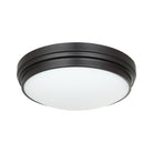 Matteo Canada - X46403BZ - Three Light Ceiling Mount - Fresh Colonial - Bronze