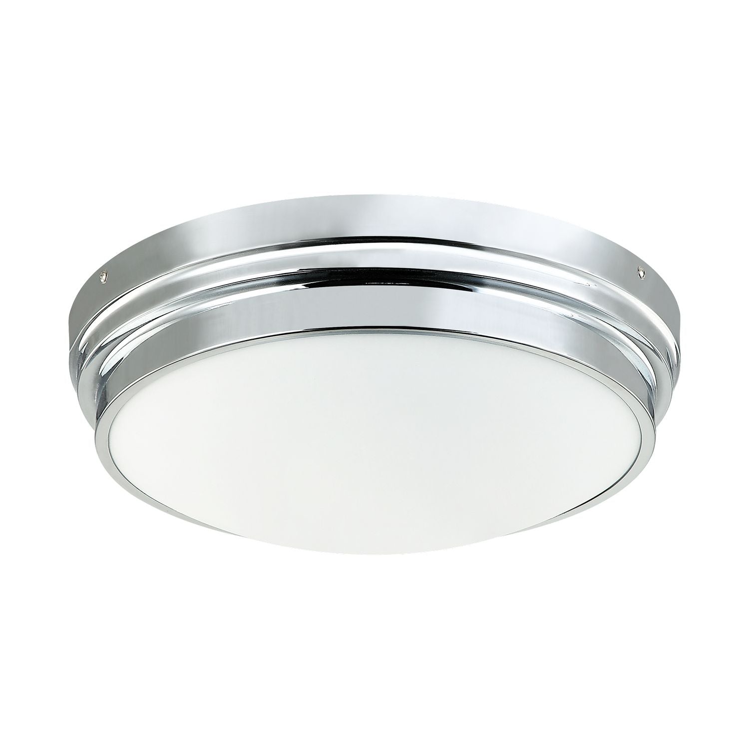 Matteo Canada - X46403CH - Three Light Ceiling Mount - Fresh Colonial - Chrome