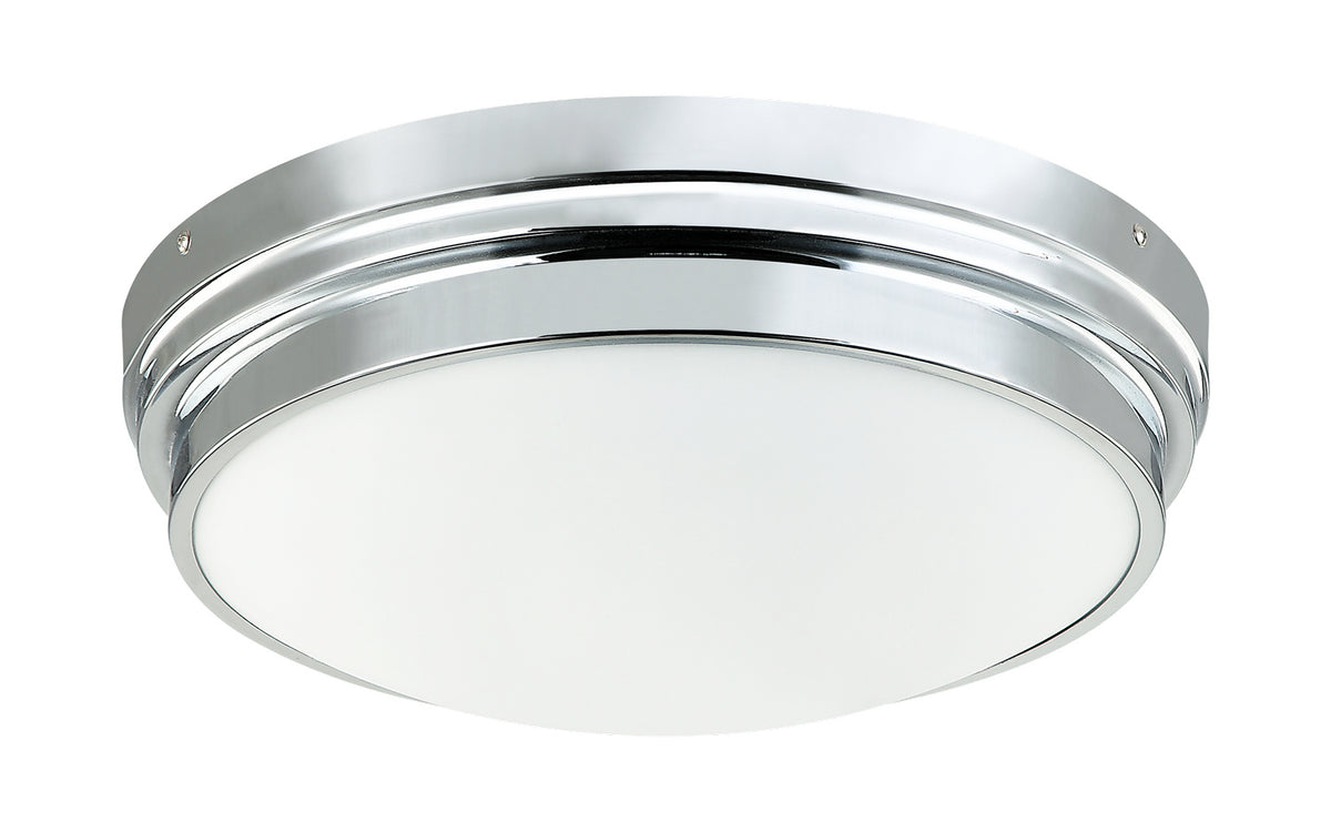 Matteo Canada - X46403CH - Three Light Ceiling Mount - Fresh Colonial - Chrome