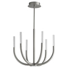 Cyan Canada - 11395 - LED Chandelier - Presto - Satin Nickel