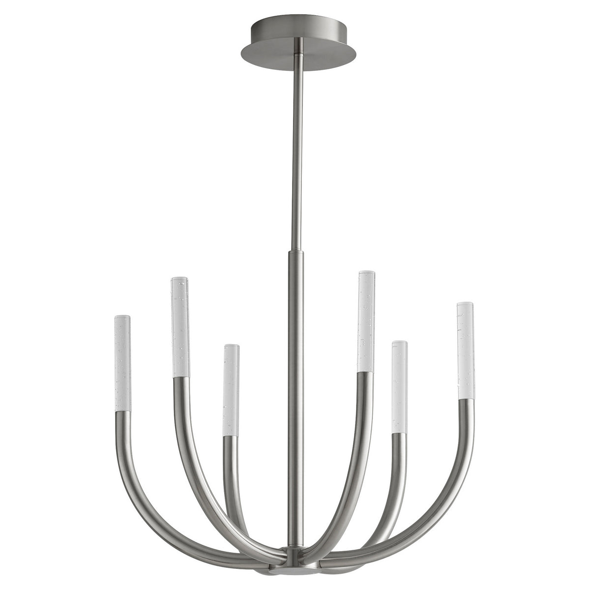 Cyan Canada - 11395 - LED Chandelier - Presto - Satin Nickel