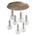 Cyan Canada - 11396 - LED Suspension - Primo - Laiton vieilli