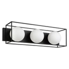 Eglo Canada - 205351A - LED Bath - Grayson - Matte Black