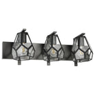 Eglo Canada - 205365A - Three Light Bath/Vanity - Mardyke - Matte Black