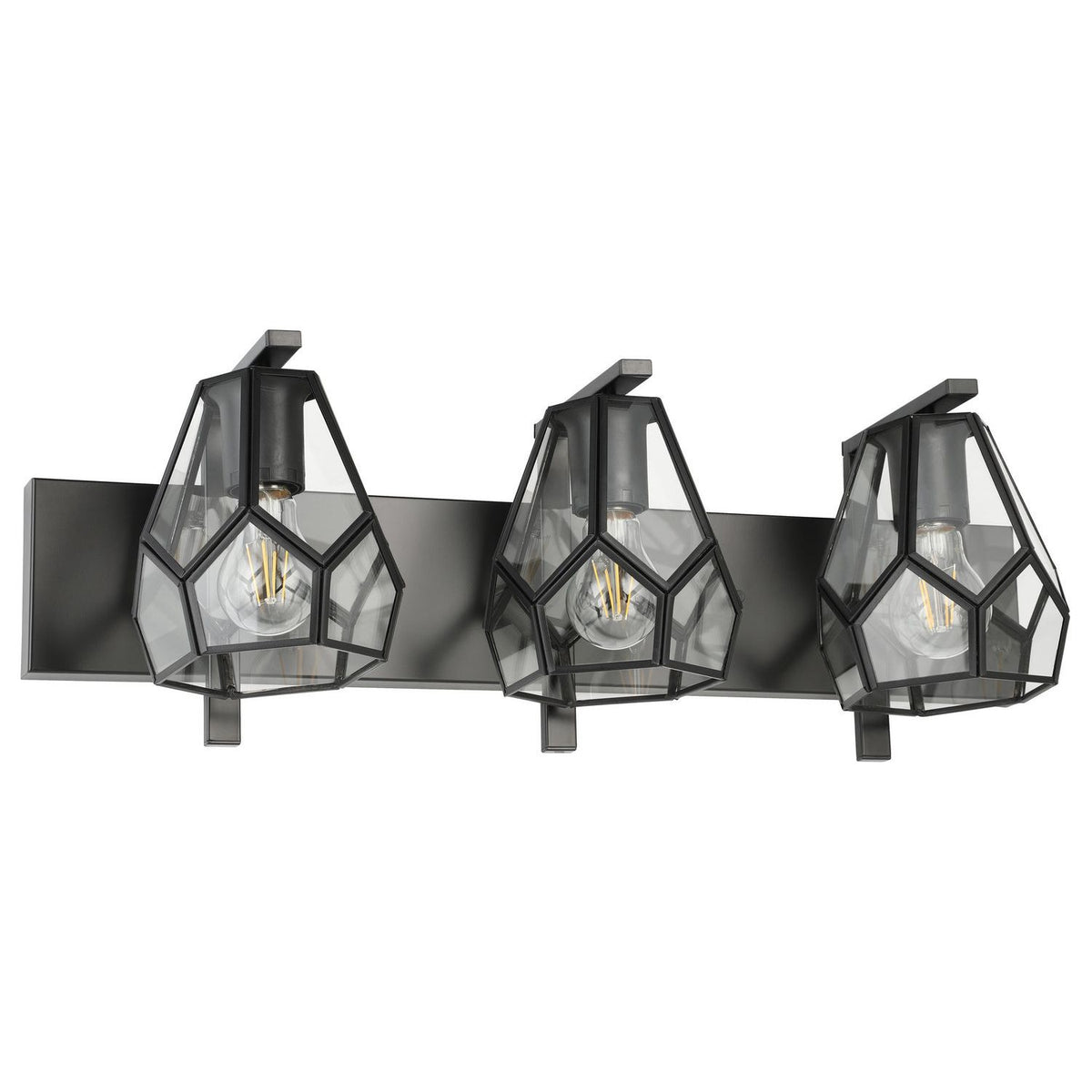 Eglo Canada - 205365A - Three Light Bath/Vanity - Mardyke - Matte Black