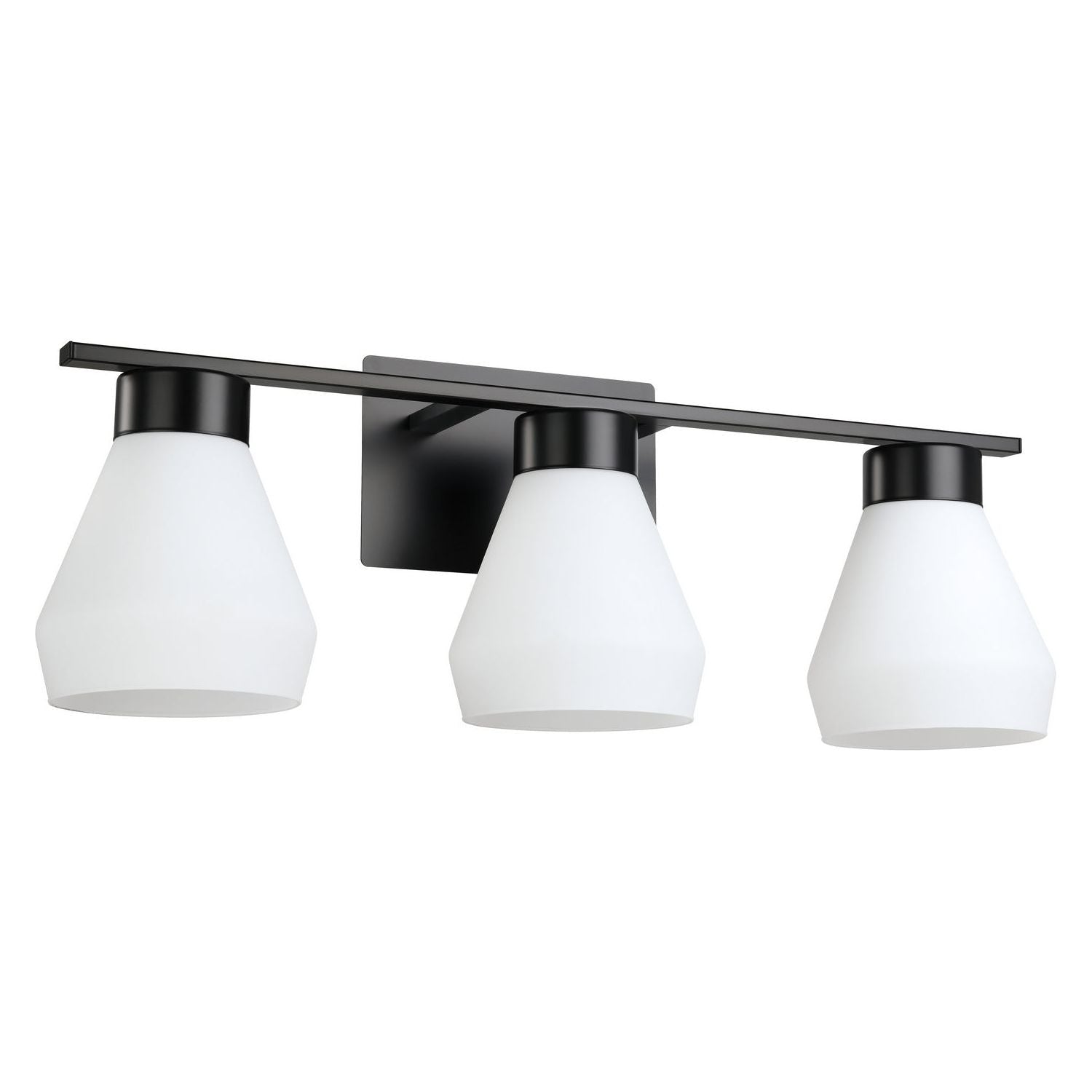 Eglo Canada - 205617A - Three Light Bath/Vanity - Copeland - Matte Black