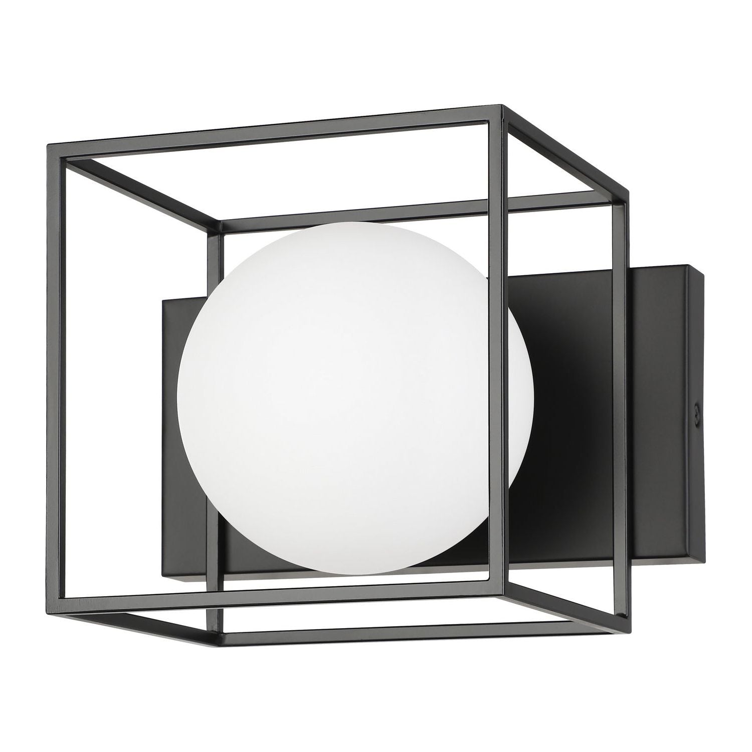 Eglo Canada - 205618A - LED Wall Sconce - Grayson - Matte Black