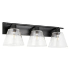 Eglo Canada - 205619A - Three Light Bath/Vanity - Copley - Matte Black