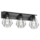 Eglo Canada - 205621A - Three Light Bath/Vanity - Tarbes - Matte Black
