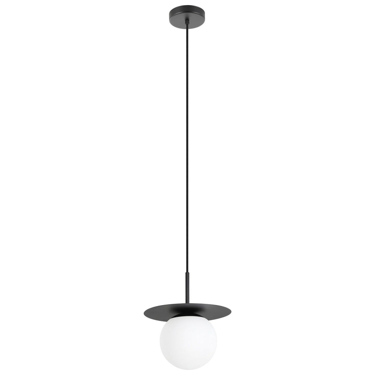 Eglo Canada - 205632A - One Light Mini Pendant - Arenales - Black
