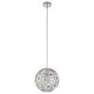 Eglo Canada - 205637A - One Light Pendant - Skoura - Chrome