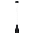 Eglo Canada - 205651A - One Light Mini Pendant - Pratella - Black