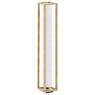 Eglo Canada - 390103A - Four Light Floor Lamp - Granados - Black & Wood