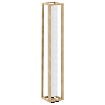 Eglo Canada - 390103A - Four Light Floor Lamp - Granados - Black & Wood