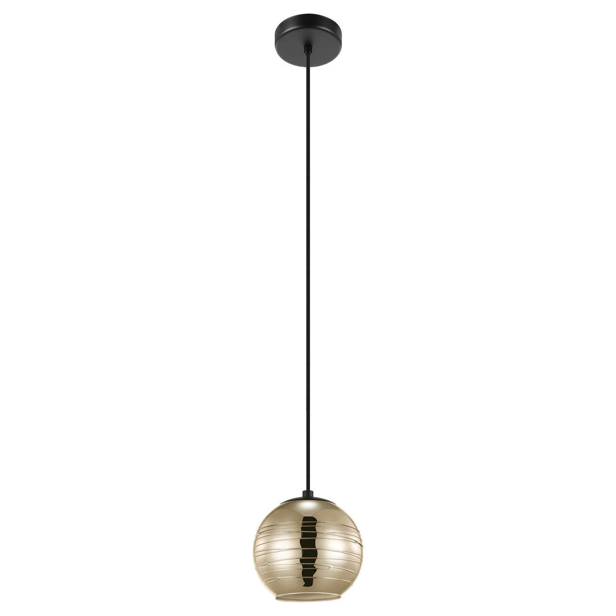 Eglo Canada - 39684A - One Light Mini Pendant - Lemorieta - Black
