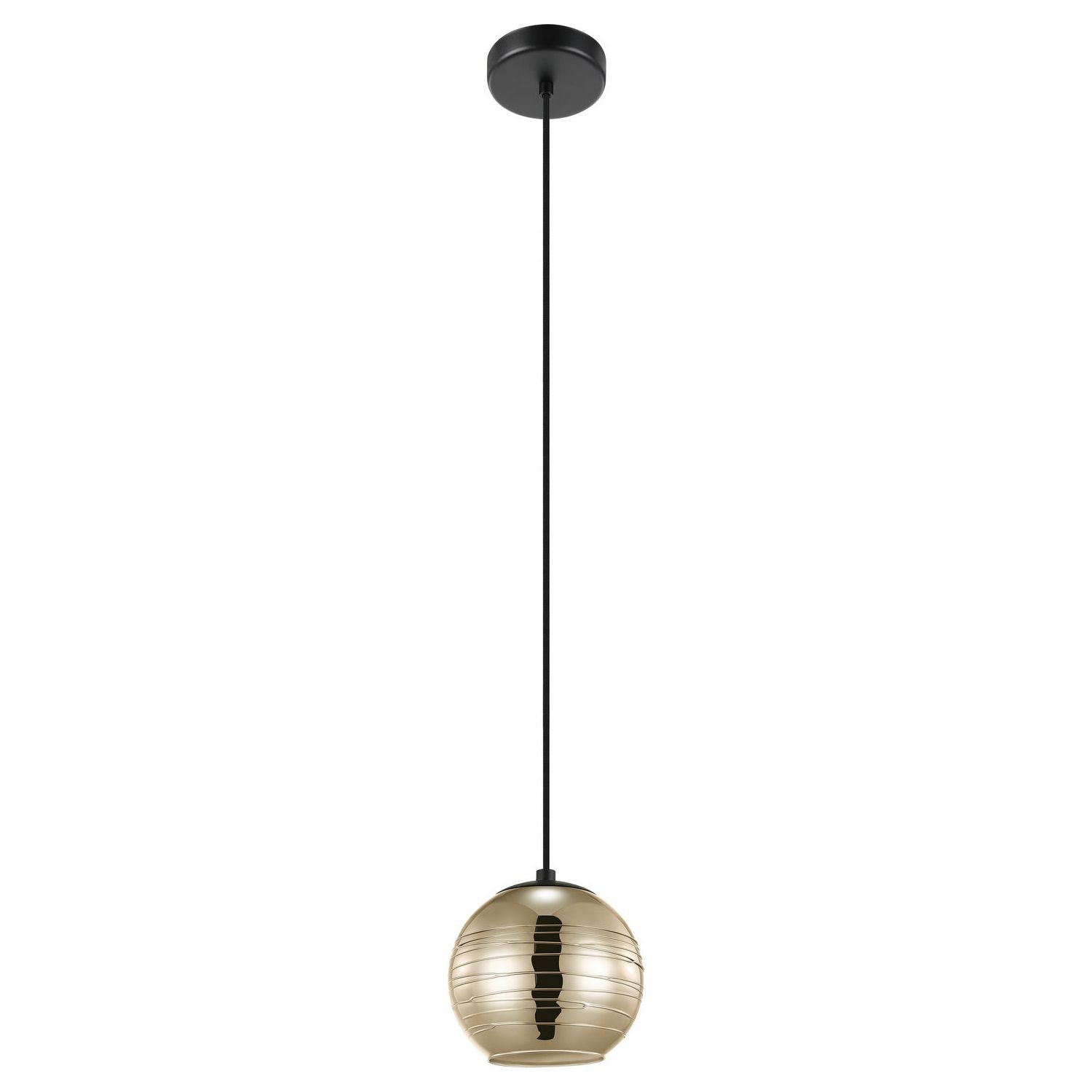 Eglo Canada - 39684A - One Light Mini Pendant - Lemorieta - Black