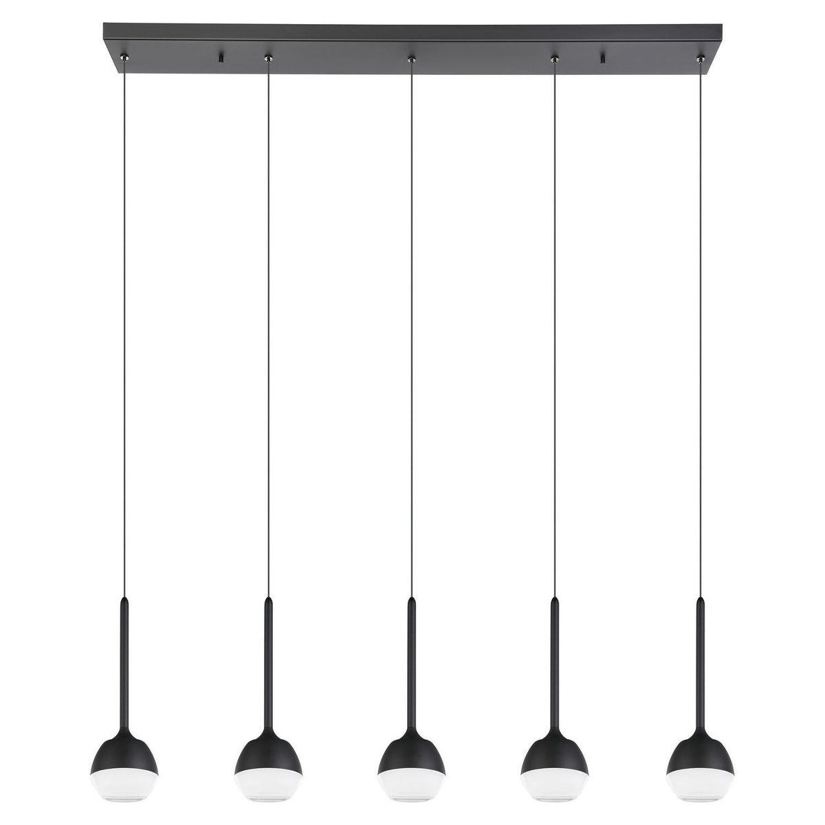 Eglo Canada - 39712A - LED Suspension - Nucetto - Black