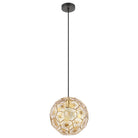 Eglo Canada - 39754A - One Light Pendant - Skoura - Black