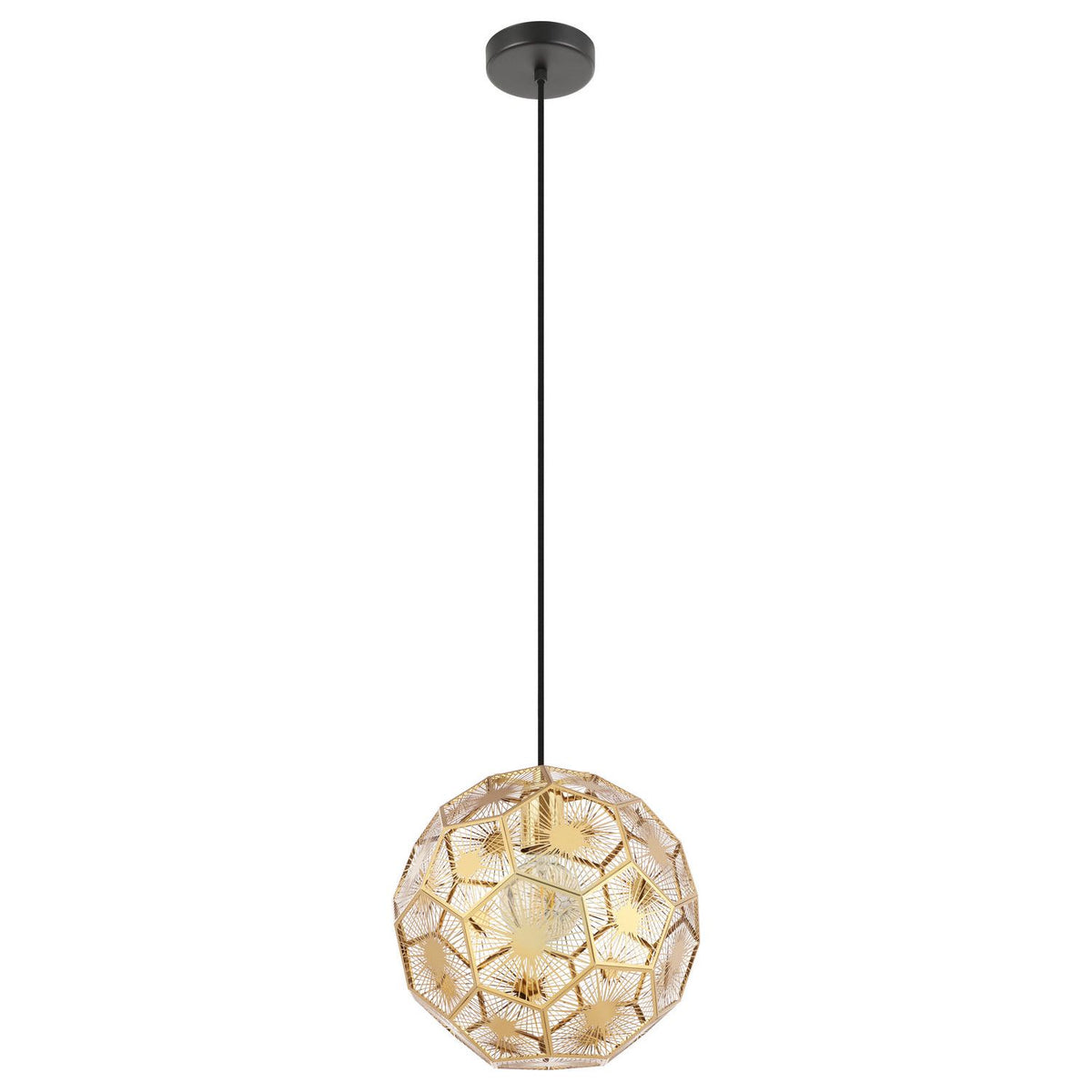 Eglo Canada - 39754A - One Light Pendant - Skoura - Black