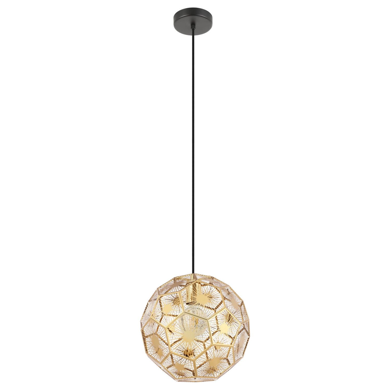 Eglo Canada - 39754A - One Light Pendant - Skoura - Black