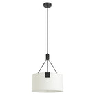 Eglo Canada - 39882A - Three Light Pendant - Tortola - Black