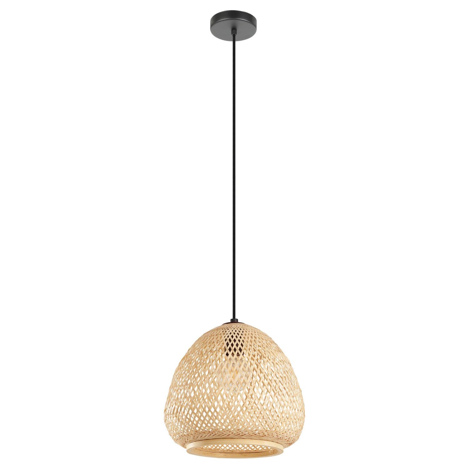 Eglo Canada - 43261A - One Light Pendant - Dembleby - Black