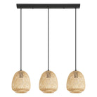 Eglo Canada - 43262A - Three Light Suspension - Dembleby - Black