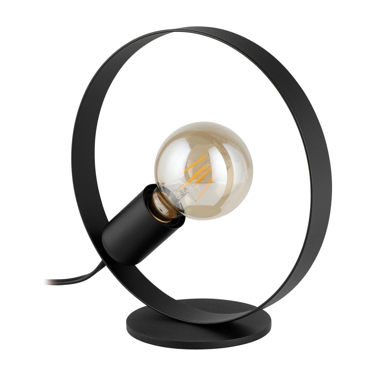 Eglo Canada - 43615A - One Light Table Lamp - Frijolas - Black