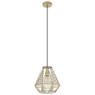 Eglo Canada - 43695A - One Light Suspension - Stype - Gold