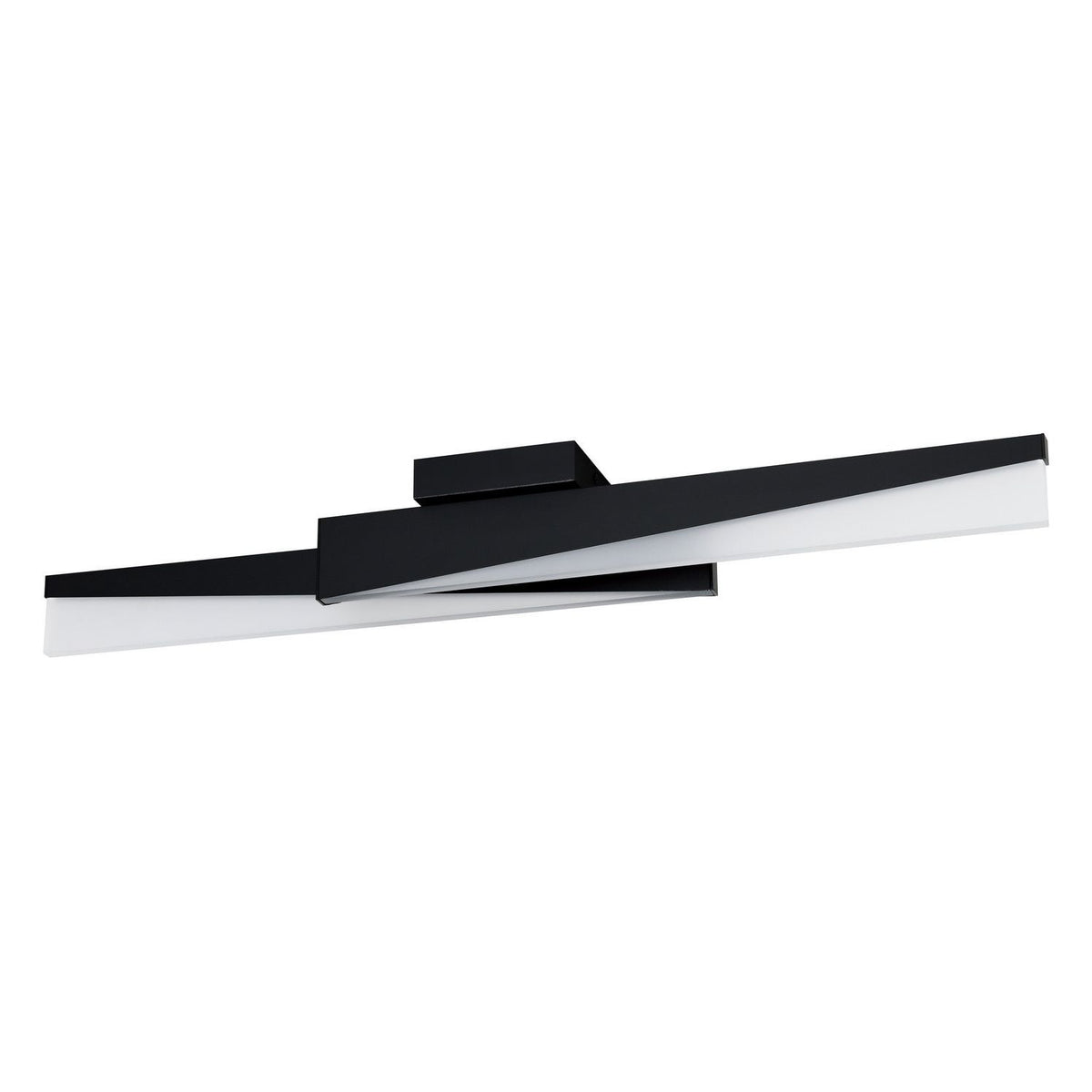 Eglo Canada - 99561A - LED Ceiling Mount - Isidro - Black