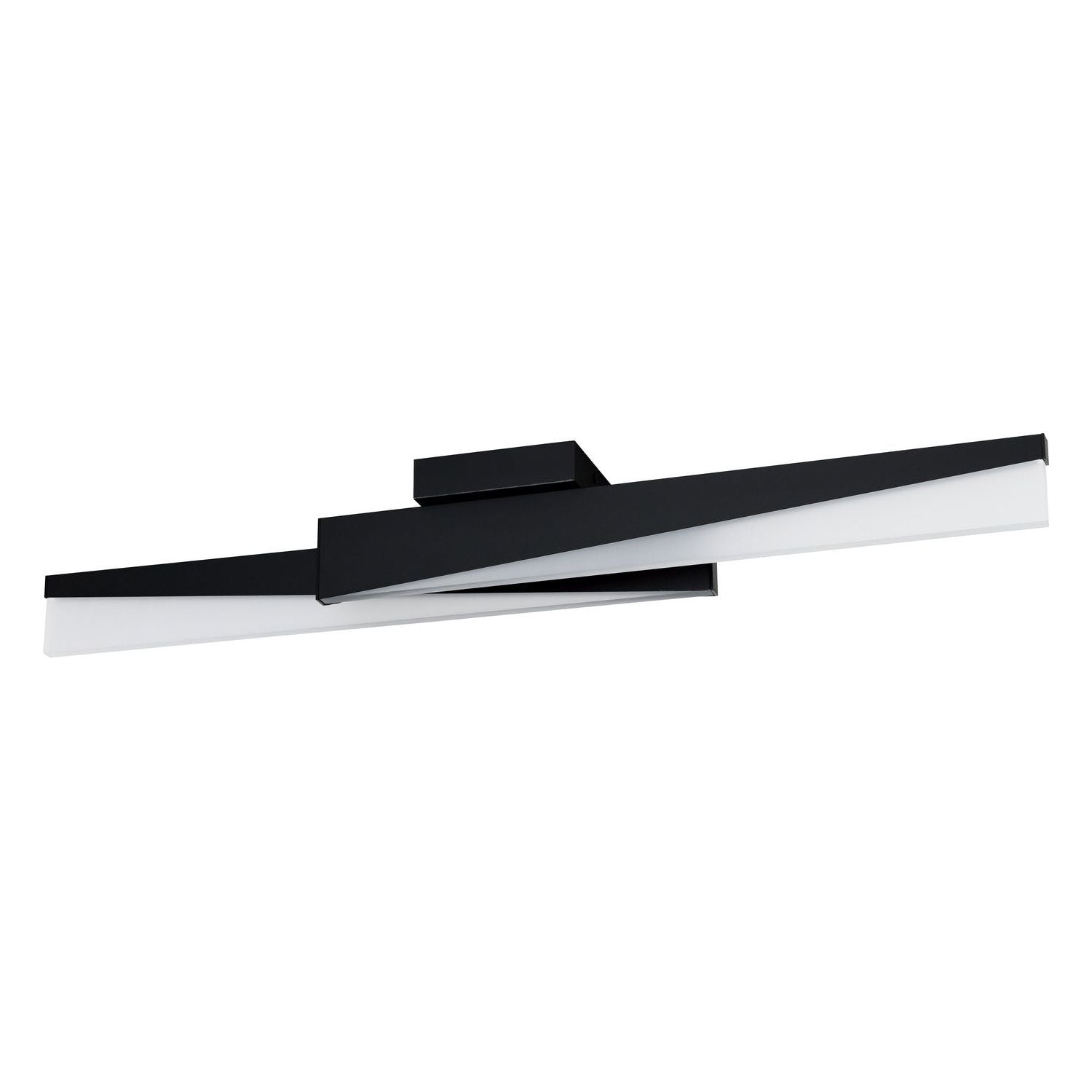Eglo Canada - 99561A - LED Ceiling Mount - Isidro - Black