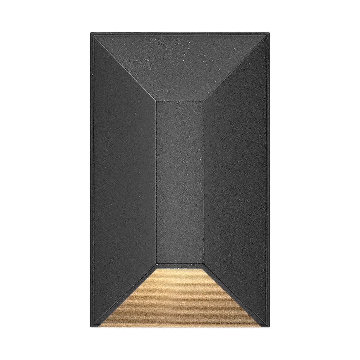 Hinkley Canada - 15223BK - LED Wall Sconce - Nuvi Deck Sconce - Black