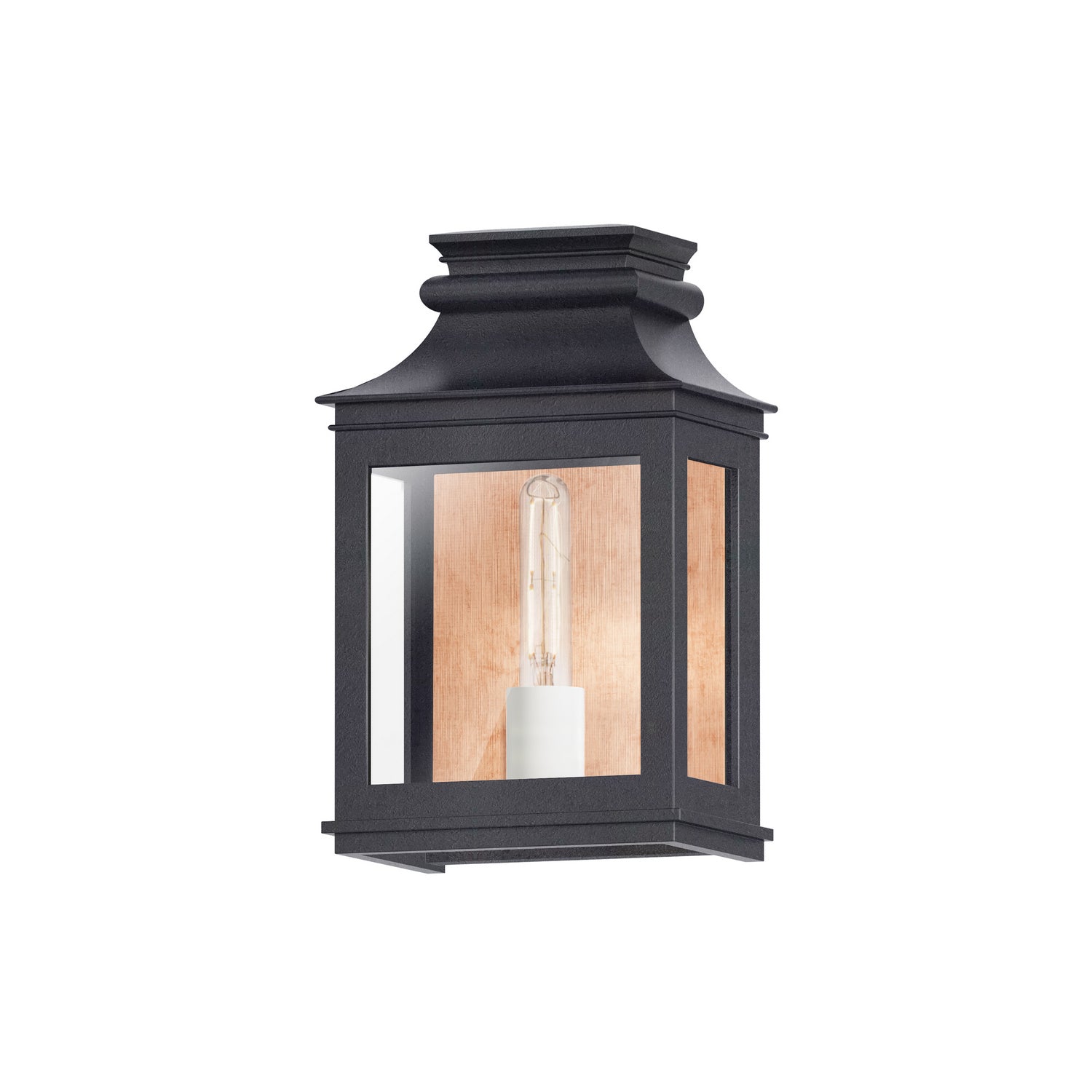 Éclairage extérieur Maxim Lighting 40912CLACPBO Savannah VX Murale en cuivre antique / oxyde noir